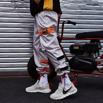 Pantalones Hip-Hop Hombre Corte Amplio - Image 16