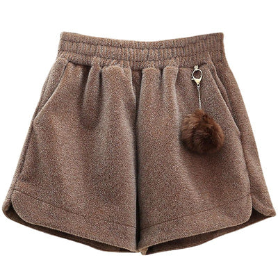 Pantalones Anchos Cómodos y Abrigados para Mujer - Image 4