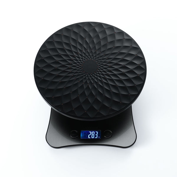 Cabezal de Ducha Redondo ABS Negro Premium