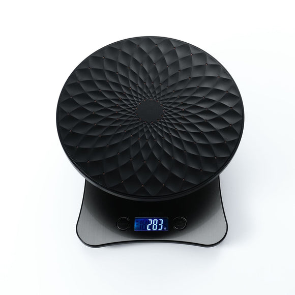 Cabezal de Ducha Redondo ABS Negro Premium