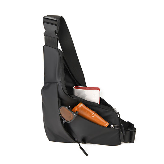 Bolsa Cruzada Triangular para Hombre - Casual y Funcional - Image 4
