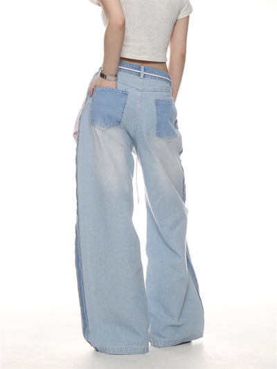Jeans Vintage Desgastado Estilo Americano para Mujer - Image 11