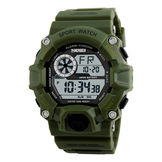 Reloj Deportivo Multifuncional Resistente al Agua para Montañismo y Estudiantes - Image 5