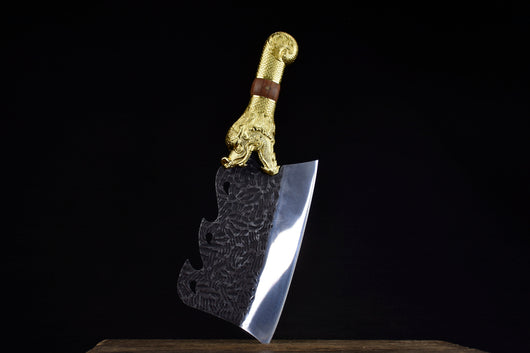 Cuchillo de Corte Dragon Bone - Equipamiento Dorado Premium - Image 7