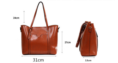 Bolso Mensajero Retro Europeo - Cartera Elegante para Mujeres - Image 11