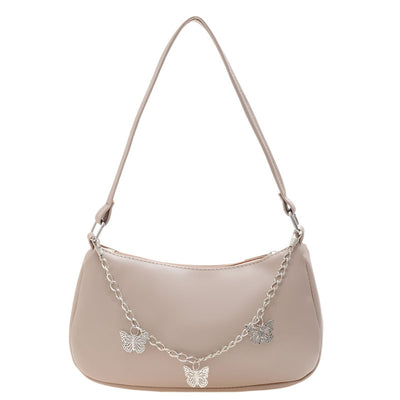 Bolso Bandolera Mariposa con Cadena - Cartera Versátil Comodidad Diaria - Image 5