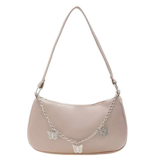 Bolso Bandolera Mariposa con Cadena - Cartera Versátil Comodidad Diaria - Image 5
