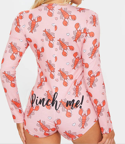 Jumpsuit Largo de Manga Larga con Estampado Digital para Mujer - Image 12