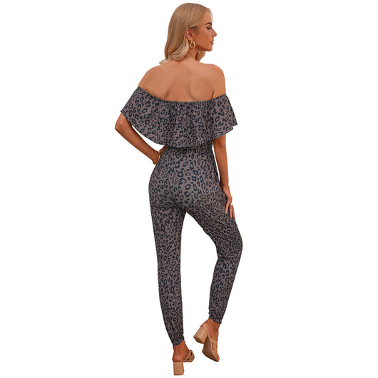 Mono Estampado Escotado para Mujer - Diseño Europeo y Americano - Image 9