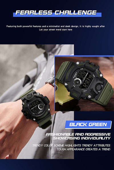 Reloj Deportivo Multifuncional para Hombre Resistente al Agua - Image 14