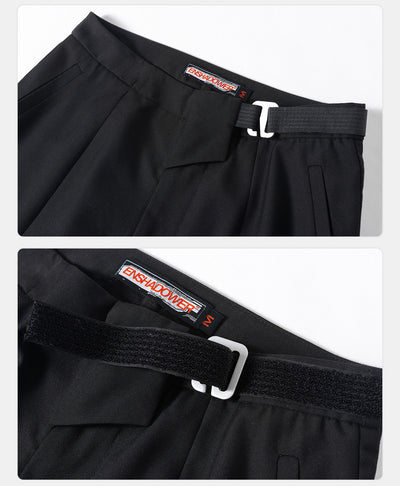 Pantalón Flare Slim Fit con Doble Cierre y Abertura Lateral - Image 14