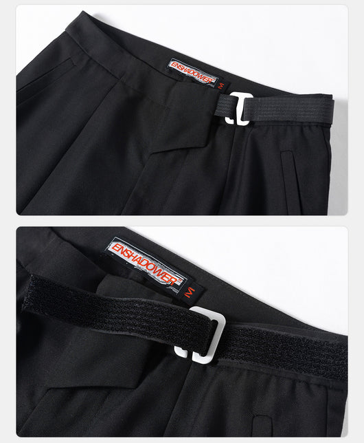 Pantalón Flare Slim Fit con Doble Cierre y Abertura Lateral - Image 14