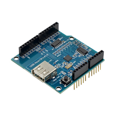 Escudo de Protección USB con Compatibilidad Google ADK y Arduino MEGA