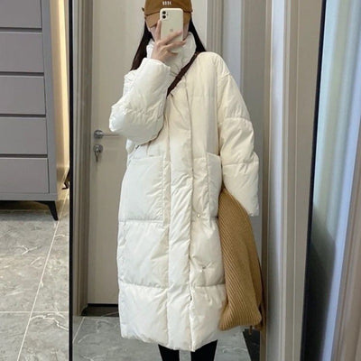Chaqueta Puffer Acolchada de Invierno Corta - Image 7