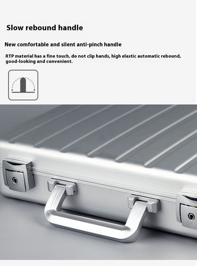 Joyero Portátil de Aluminio con Diseño Compacto - Image 12