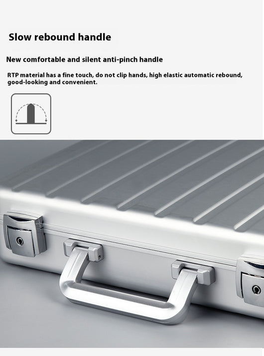 Joyero Portátil de Aluminio con Diseño Compacto - Image 12