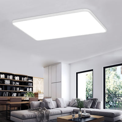 Lámpara LED Rectangular para Techo - Luz Moderna para Sala, Oficina y Comedor - Image 3