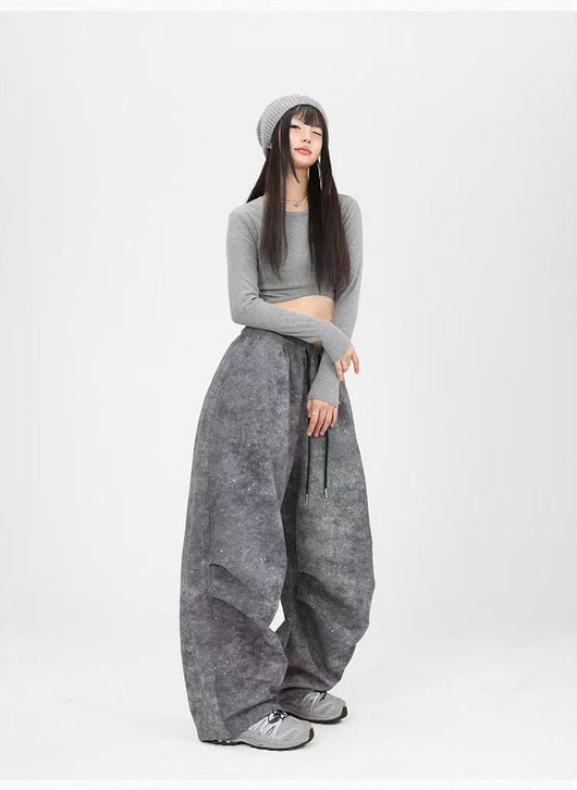 Overoles Retro Gris Carbón para Mujer - Image 11