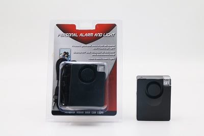 Alarma Personal Antirrobo Portátil Negro - Image 10