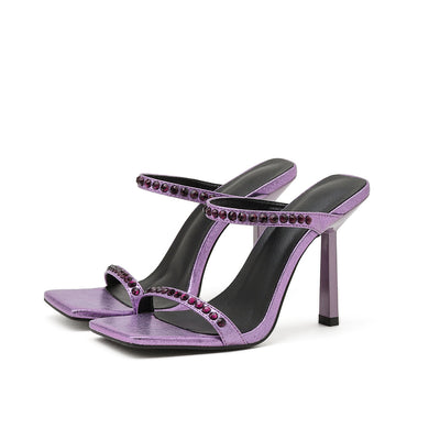 Sandalias Stiletto Elegantes para Mujer - Comodidad y Estilo