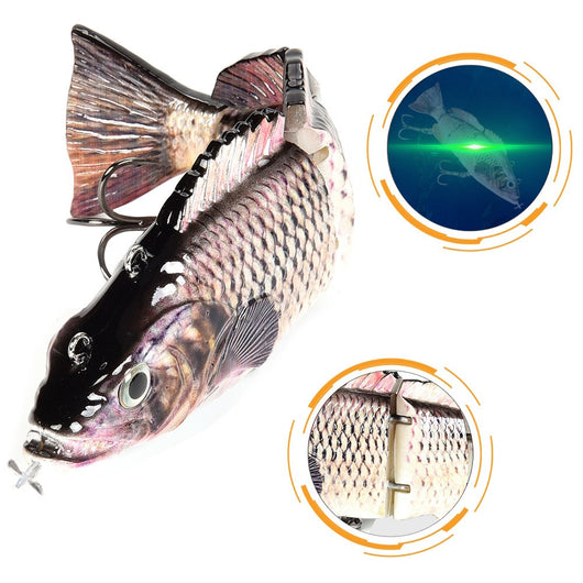 Atrayente Electrónico Recargable con Luz LED para Pesca - Image 4