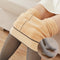 Plus Size Thermal Translucent Fleece Lined Winter Leggings