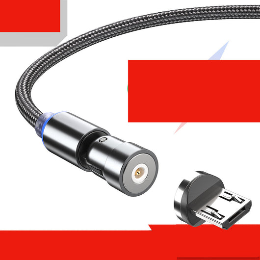 Cable Magnético Rotatorio 360° Compatible con Apple - Image 20