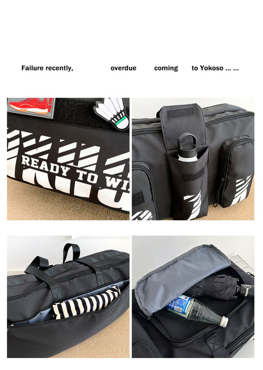 Bolsa Deportiva para Bádminton y Tenis de Gran Capacidad para Hombre y Mujer - Image 35