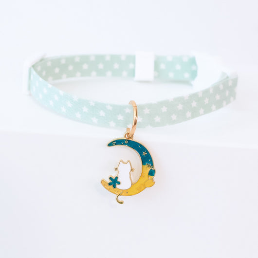 Collar Ajustable para Perro con Diseño Luna - Silencioso y Adorable - Image 7