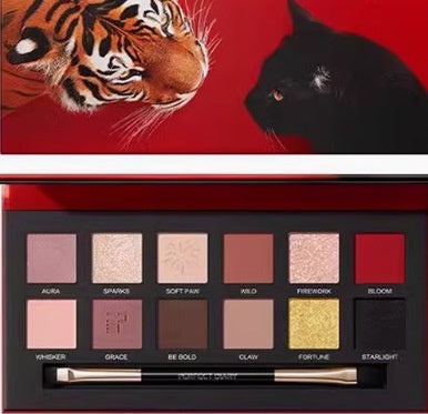 Paleta de Sombras Doce Colores Ojos de Animales - Image 4