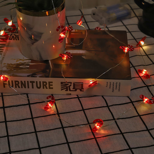 Luces LED Decorativas Navideñas - Guirnalda Multiusos Santa, Copos de Nieve y Fantasmas - Image 37