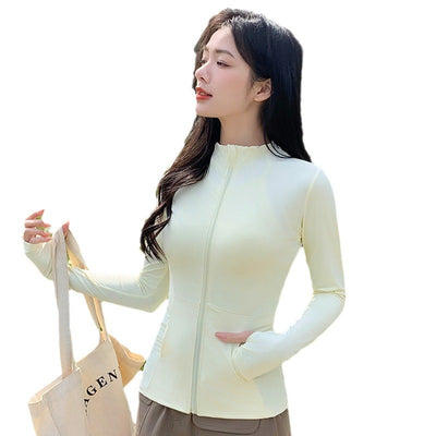 Chaqueta Deportiva Ajustada Anti UV Ice Silk para Mujer - Image 5