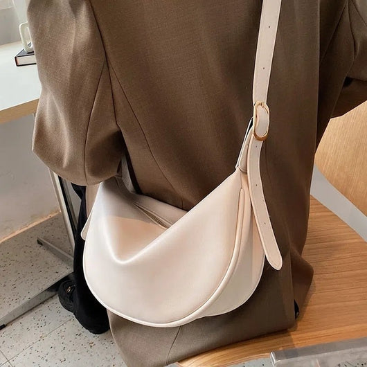 Bolso Bandolera de Cuero Suave para Mujer - Ideal para Verano - Image 7