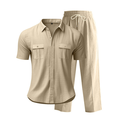 Traje de Trabajo Ejecutivo Manga Corta para Hombre - Image 25