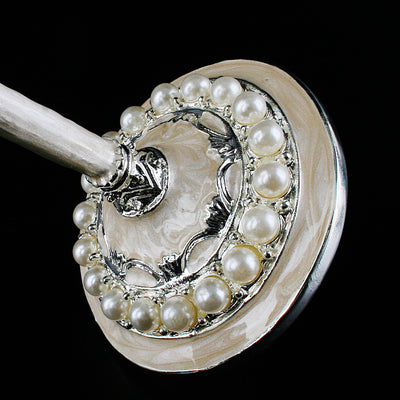 Copa de Champagne Cisne de Cristal Elegante - Image 5