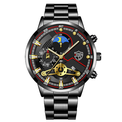 Reloj de Pulsera Ejecutivo para Hombre - Cuarzo Analógico Elegante - Image 9