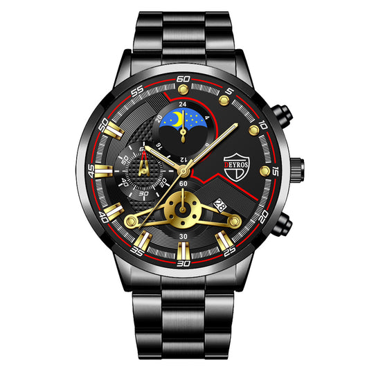 Reloj de Pulsera Ejecutivo para Hombre - Cuarzo Analógico Elegante - Image 9