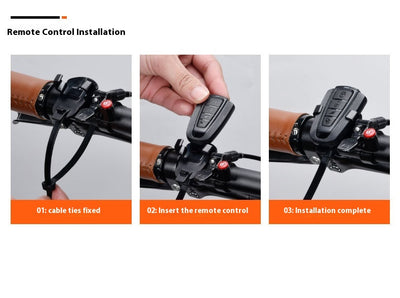 Luces Traseras Inteligentes con Detección de Frenado para Bicicleta - Image 15