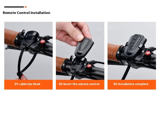 Luces Traseras Inteligentes con Detección de Frenado para Bicicleta - Image 15