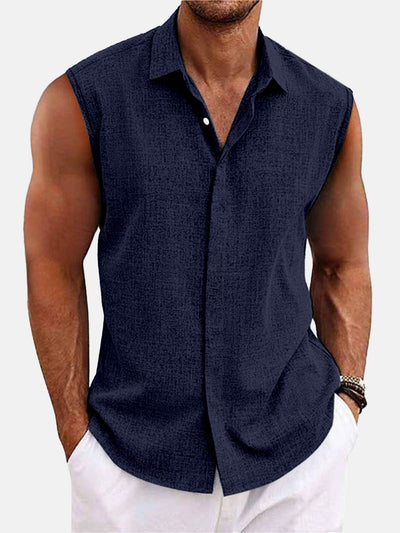 Camisa de Playa con Solapas y Botones - Estilo Summer - Image 17