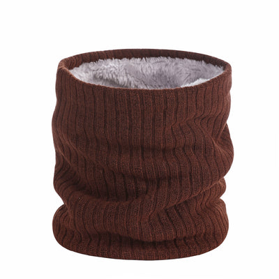 Bufanda de Lana Tejida Gruesa y Suave para Hombre y Mujer - Abrigo Elegante Otoño Invierno - Image 14