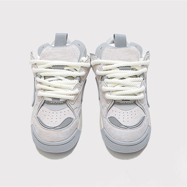Tenis Bajos Estilo Dad Shoes para Pareja - Hombre y Mujer