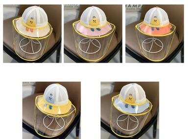 Sombrero de Pescador para Niños con Protector Facial Anti-Salpicaduras - Image 2