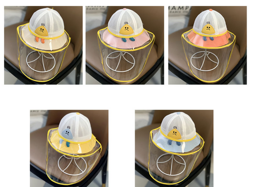 Sombrero de Pescador para Niños con Protector Facial Anti-Salpicaduras - Image 2