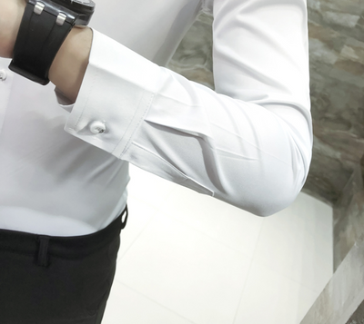 Camisa Casual Manga Larga Slim Fit Tendencia - Image 10