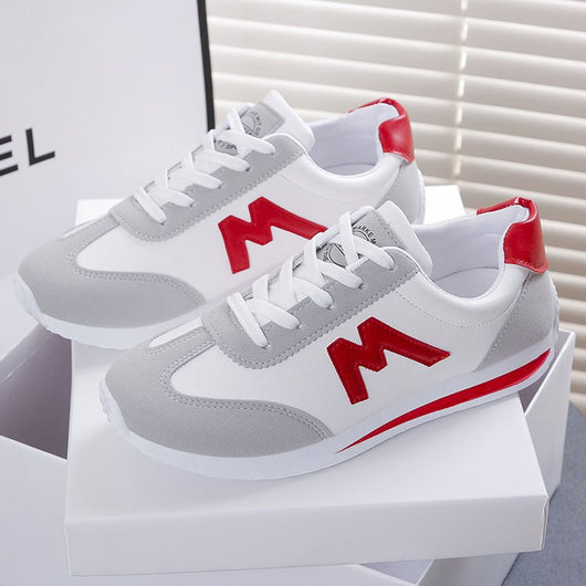 Zapatillas de Cuero Argan Estilo Coreano para Mujer - Comodidad Versátil Estudiante - Image 2