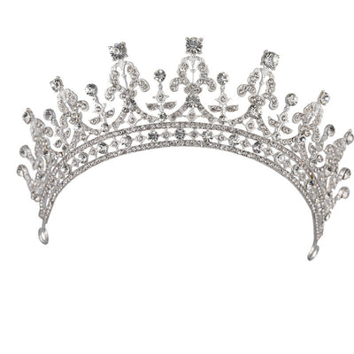 Corona Nupcial Reina - Tocado de Novia Elegante - Image 9