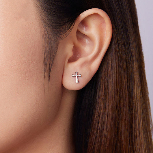 Aretes de Plata Esterlina 925 Personalizados Estilo Europeo y Americano - Image 4