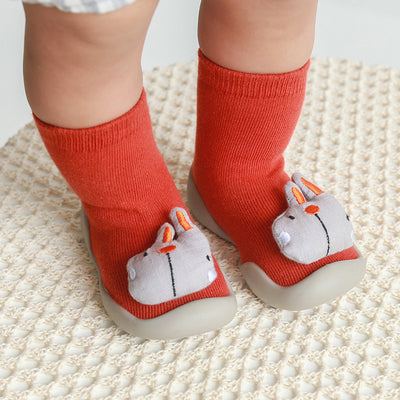 Zapatos Suave para Bebés con Suela Antideslizante y Diseño Divertido - Image 14