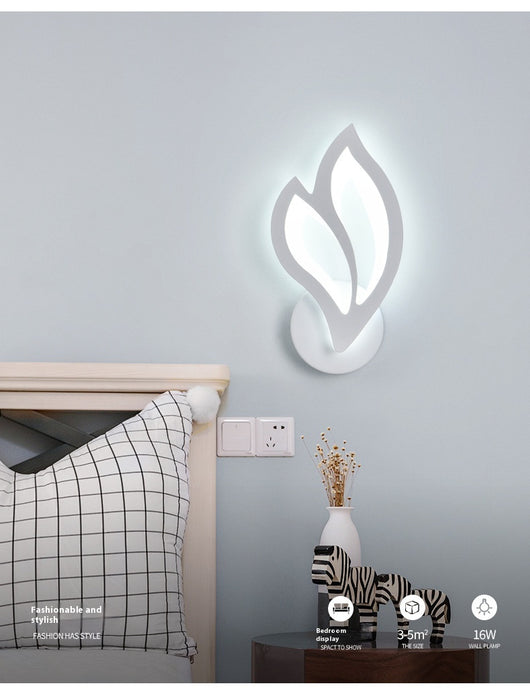 Lámpara de Pared Minimalista de Hierro para Dormitorio y Escaleras - Image 20